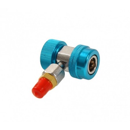 G02670 Set manomètres à 2 voies pour diagnostiquer climatiseurs et voitures