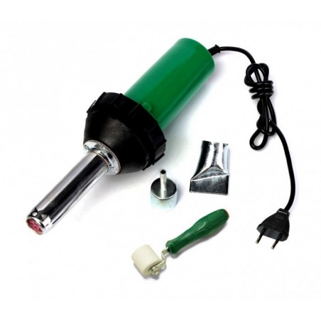 2993 Pistolet à air chaud pour pièces plastique et résine 1500W avec accessoires