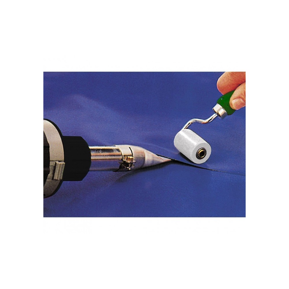 2993 Pistolet à air chaud pour pièces plastique et résine 1500W avec accessoires