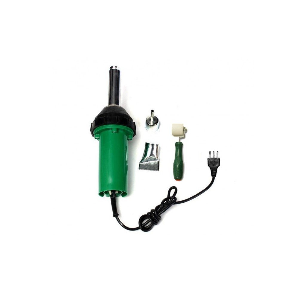 2993 Pistolet à air chaud pour pièces plastique et résine 1500W avec accessoires