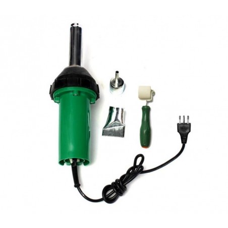 2993 Pistolet à air chaud pour pièces plastique et résine 1500W avec accessoires