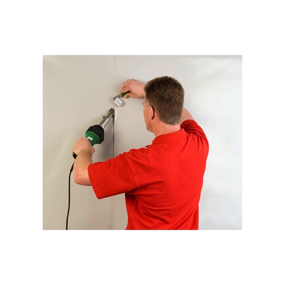 2993 Pistolet à air chaud pour pièces plastique et résine 1500W avec accessoires