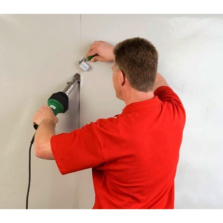 2993 Pistolet à air chaud pour pièces plastique et résine 1500W avec accessoires