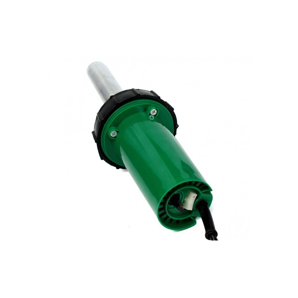 2993 Pistolet à air chaud pour pièces plastique et résine 1500W avec accessoires