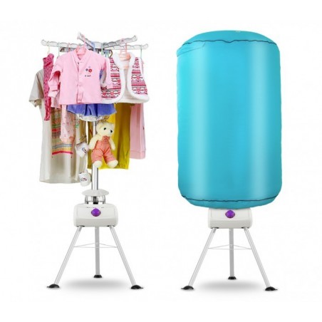 930048 Sécheuse électrique en ballon à air chaud avec Timer 145 x 60 cm