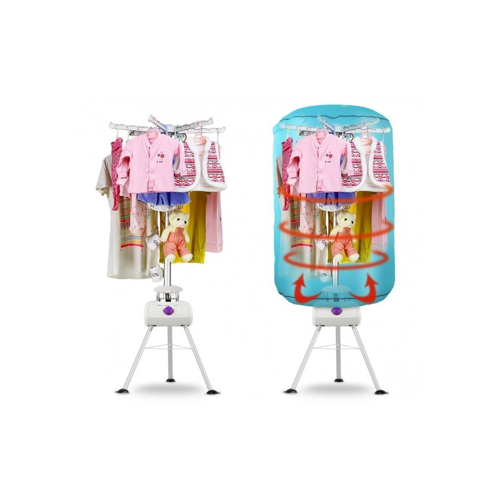 930048 Sécheuse électrique en ballon à air chaud avec Timer 145 x 60 cm