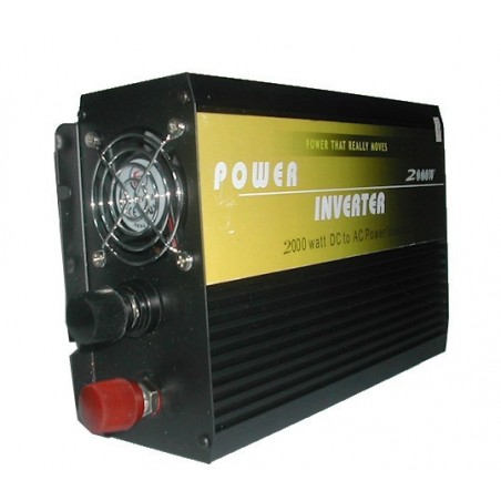 Inverseur 12v voiture caravane camping  - out 2000w DC AC