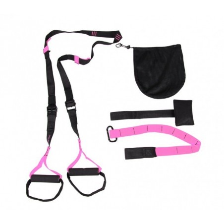 626294 Kit d'exercices suspendus pour femme outils multifonctions 