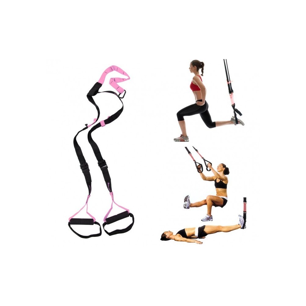 626294 Kit d'exercices suspendus pour femme outils multifonctions 