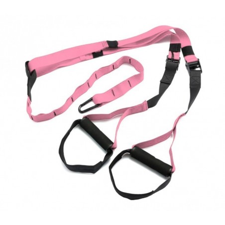 626294 Kit d'exercices suspendus pour femme outils multifonctions 