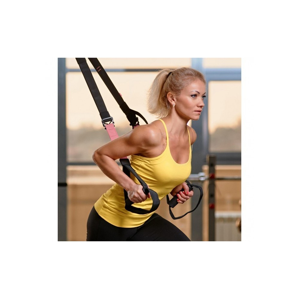 626294 Kit d'exercices suspendus pour femme outils multifonctions 