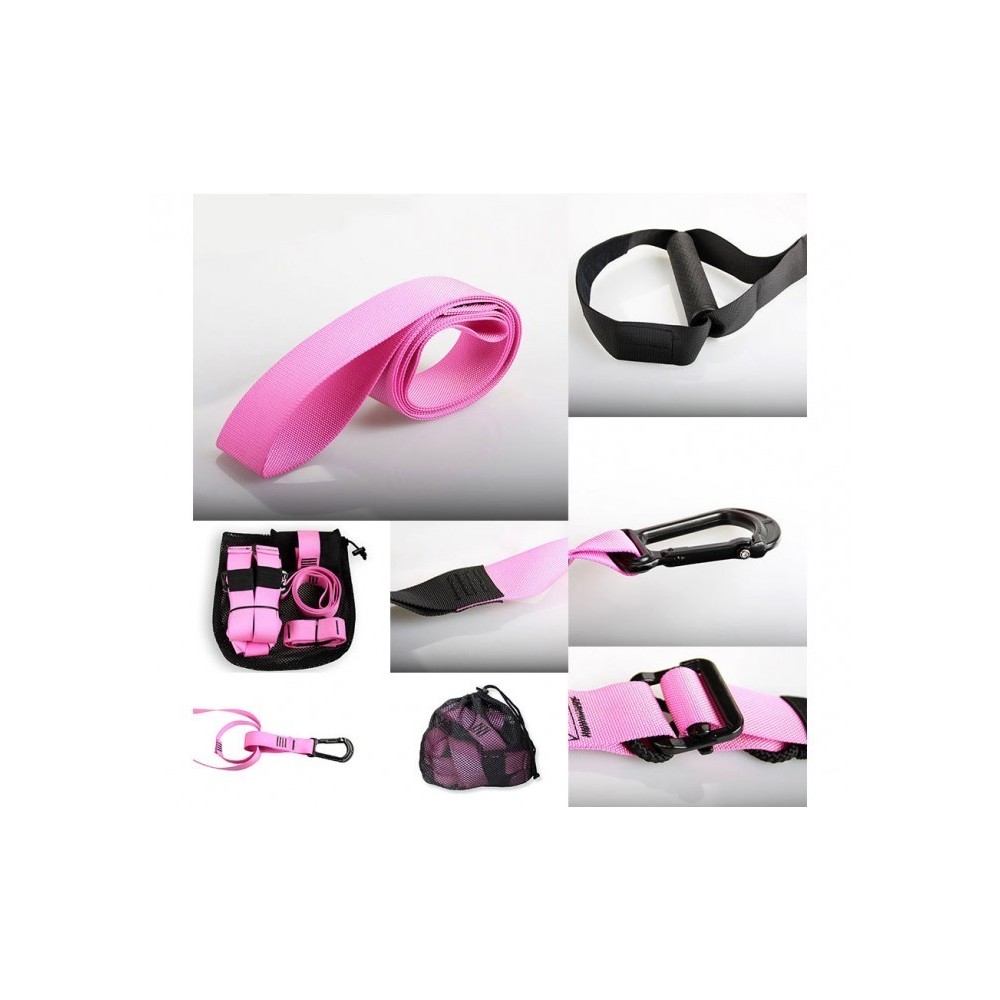 626294 Kit d'exercices suspendus pour femme outils multifonctions 