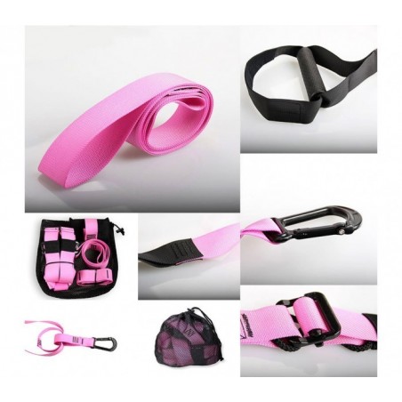 626294 Kit d'exercices suspendus pour femme outils multifonctions 
