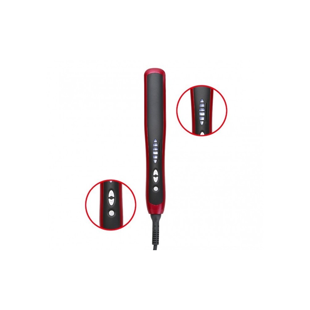 Brosse lissante ionisante PL388 technologie PTC HAIR jusqu'à 210 °