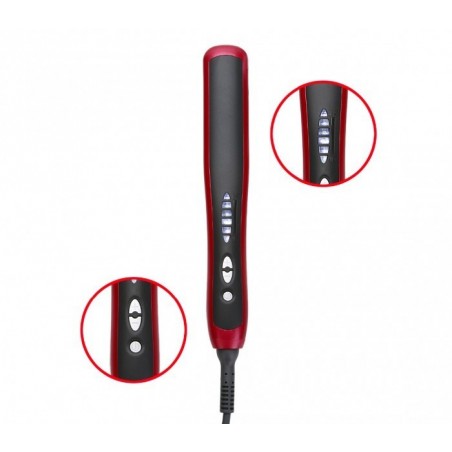 Brosse lissante ionisante PL388 technologie PTC HAIR jusqu'à 210 °