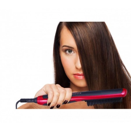 Brosse lissante ionisante PL388 technologie PTC HAIR jusqu'à 210 °