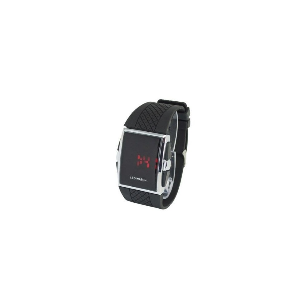 Montre numérique LED - mod. tekno - mode unisexe imperméable - montre de sport