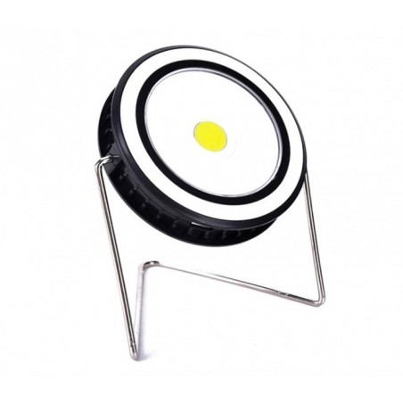 RY-T912 Projecteur LED rechargeable rond portable à énergie solaire 10 W USB  RY-T912 Projecteur LED rechargeable rond portable à énergie solaire 10 W USB