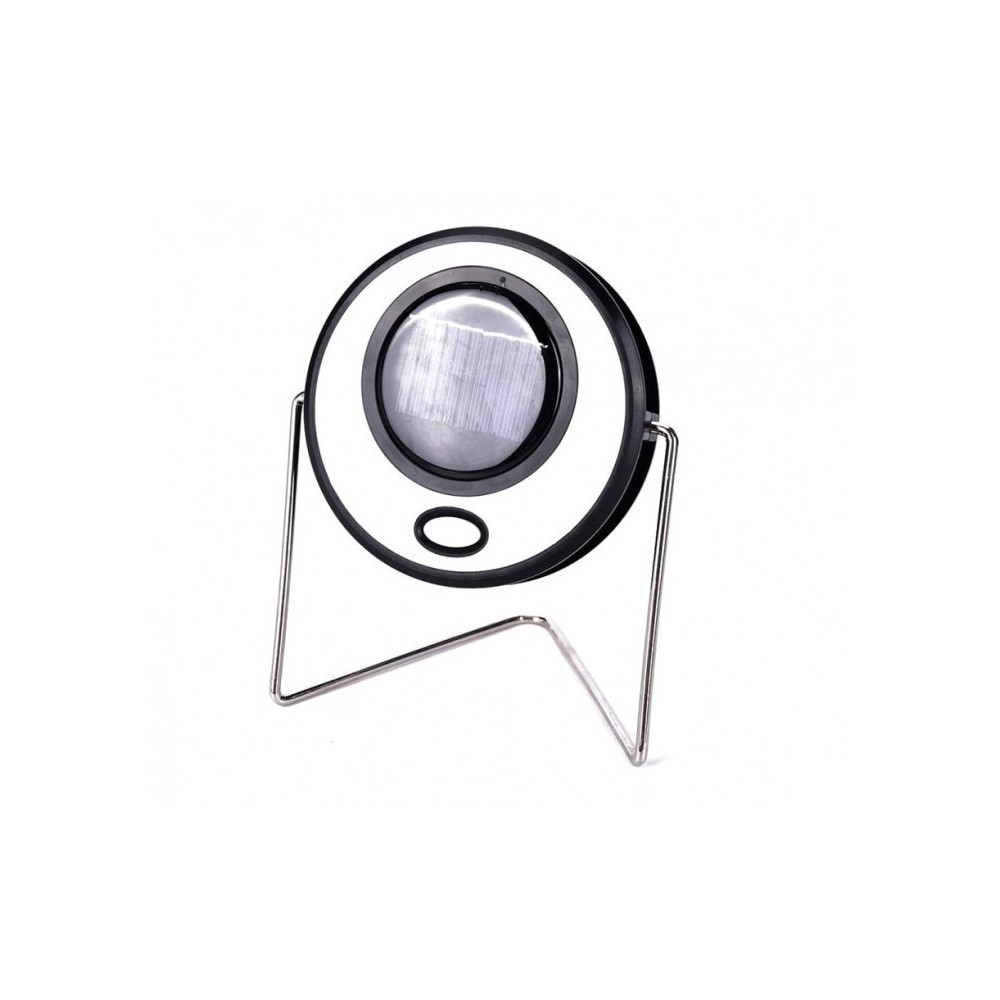 RY-T912 Projecteur LED rechargeable rond portable à énergie solaire 10 W USB