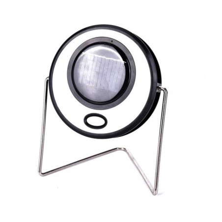 RY-T912 Projecteur LED rechargeable rond portable à énergie solaire 10 W USB  RY-T912 Projecteur LED rechargeable rond portable à énergie solaire 10 W USB