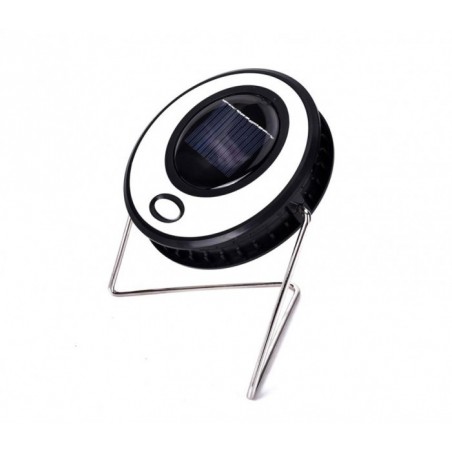 RY-T912 Projecteur LED rechargeable rond portable à énergie solaire 10 W USB  RY-T912 Projecteur LED rechargeable rond portable à énergie solaire 10 W USB