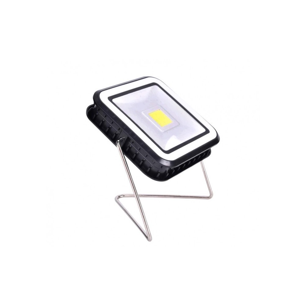 RY-T91330 Projecteur portable carré LED 10W à énergie solaire rechargeable USB