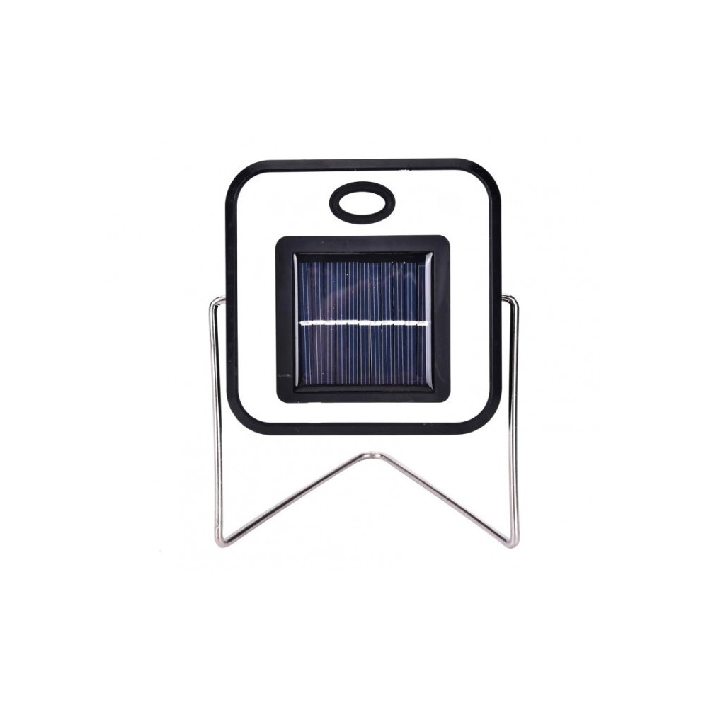 RY-T91330 Projecteur portable carré LED 10W à énergie solaire rechargeable USB