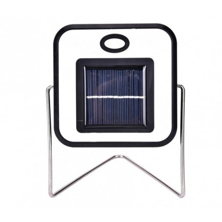 RY-T91330 Projecteur portable carré LED 10W à énergie solaire rechargeable USB