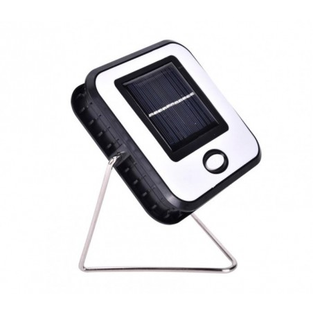 RY-T91330 Projecteur portable carré LED 10W à énergie solaire rechargeable USB