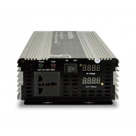 Inverseur N-4000W multiusage auto bateau camping-car 4000W de 12V CC à 220V AC