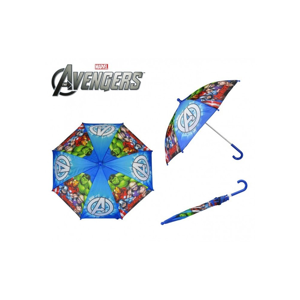 113860 Parapluie pour enfant The Avengers 55,5 cm Bleu