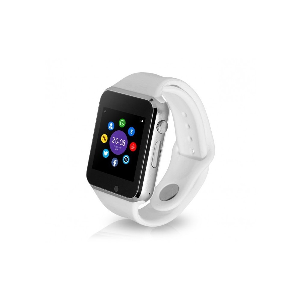 Smartwatch A1 bluetooth avec sim gsm horloge ave app pour iOS et Android