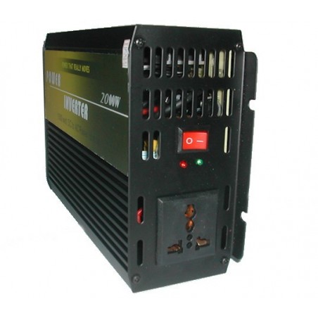 Inverseur 12v voiture caravane camping  - out 2000w DC AC