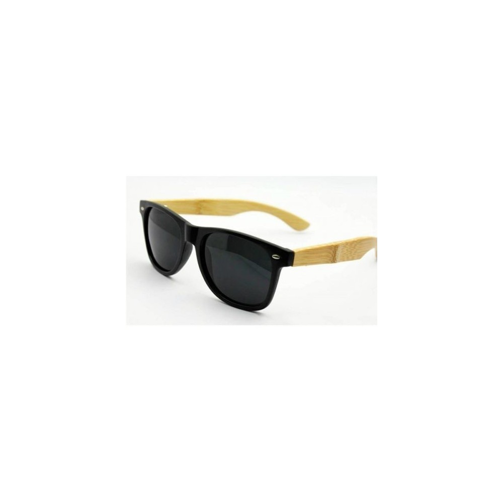 Lunettes de soleil unisexes en bois de bambou- mod. Fashion