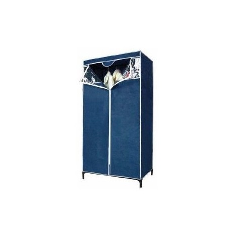 Armoire - Penderie en tissus 60x45x145 cm