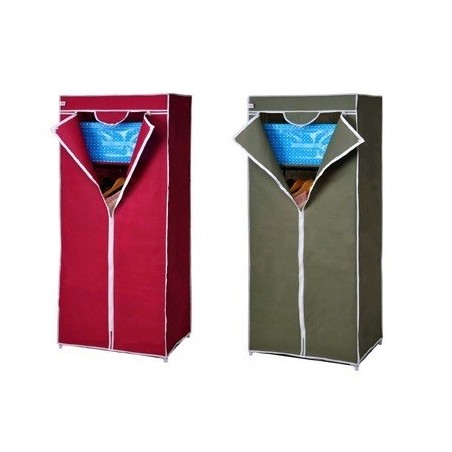 Armoire - Penderie en tissus 60x45x145 cm