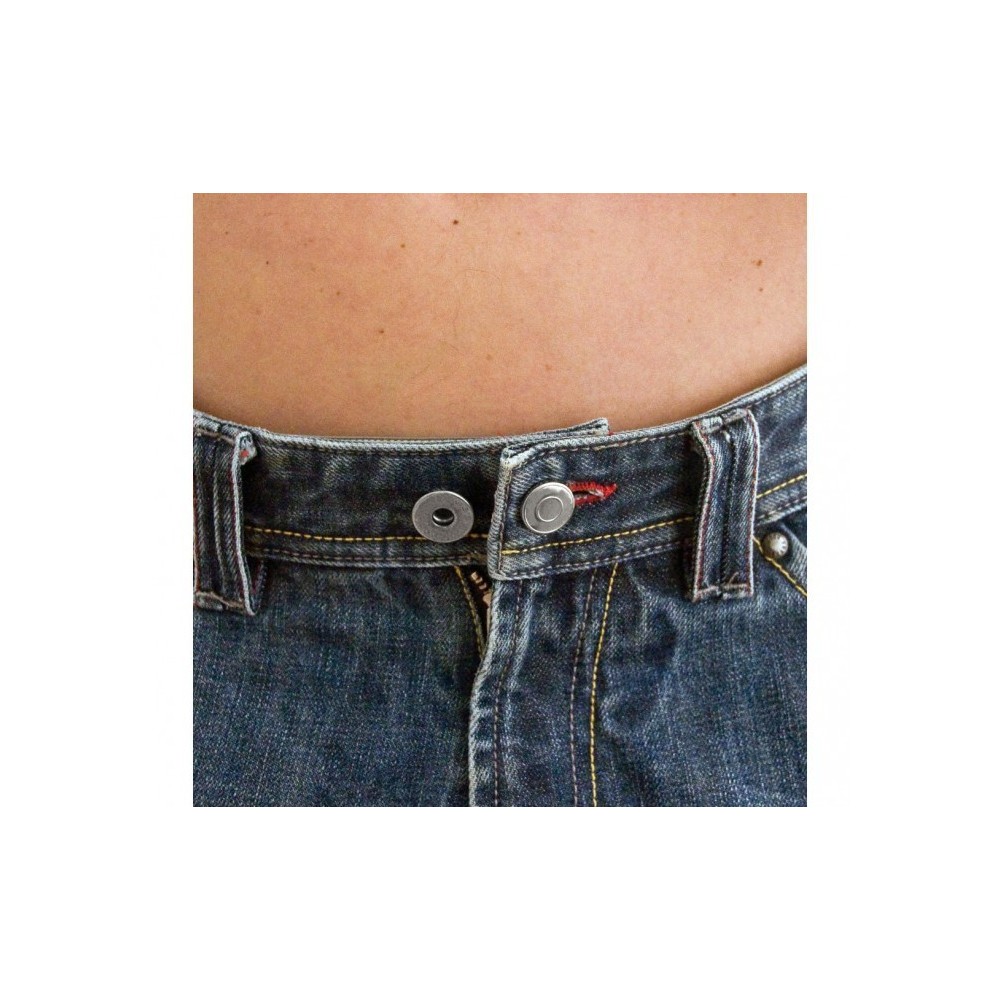 012969 Set de 8 boutons à clip kit d’urgence pour réparer les pantalons