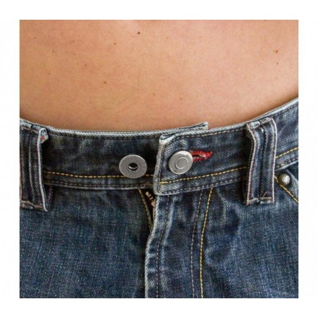 012969 Set de 8 boutons à clip kit d’urgence pour réparer les pantalons