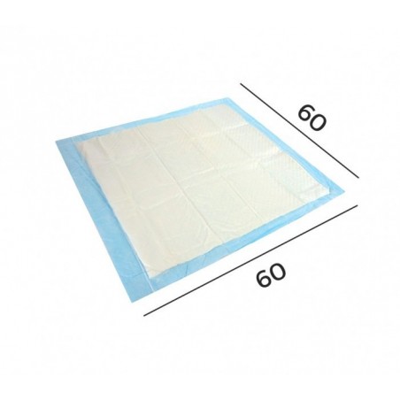 629313 Pack 12 tapis absorbants pour chiens et chats 60x60 cm capte les odeurs 629313 Pack 12 tapis absorbants pour chiens et chats 60x60 cm capte les odeurs