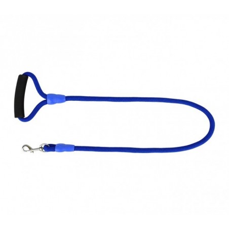 Laisse en corde ART 0084 114 cm pour petits et moyens chiens avec mousqueton  Laisse en corde ART 0084 114 cm pour petits et moyens chiens avec mousqueton