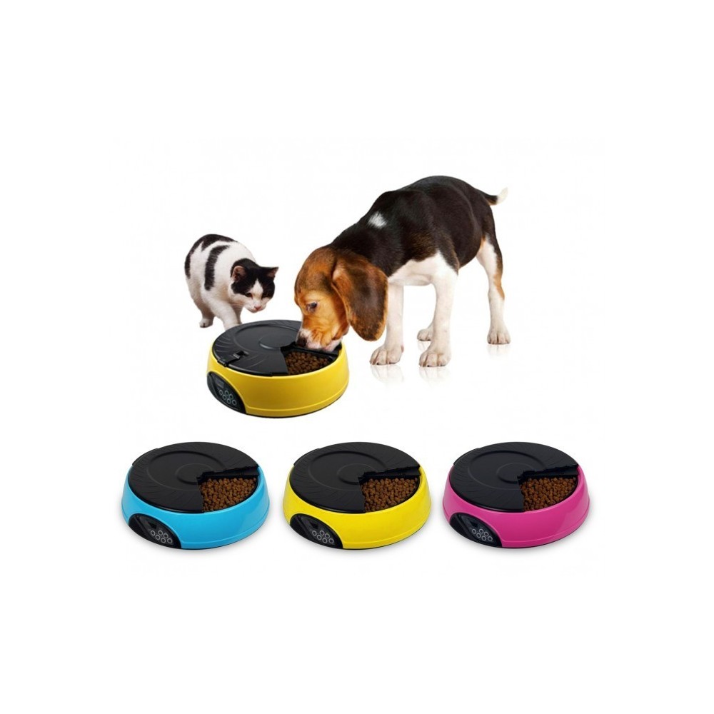955483 Gamelle automatique programmable PET FEEDER pour chien et chat — free download