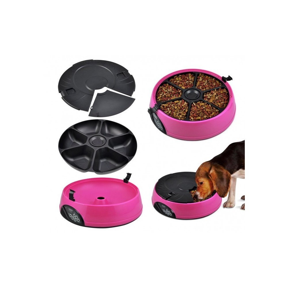 955483 Gamelle automatique programmable PET FEEDER pour chien et chat — free download