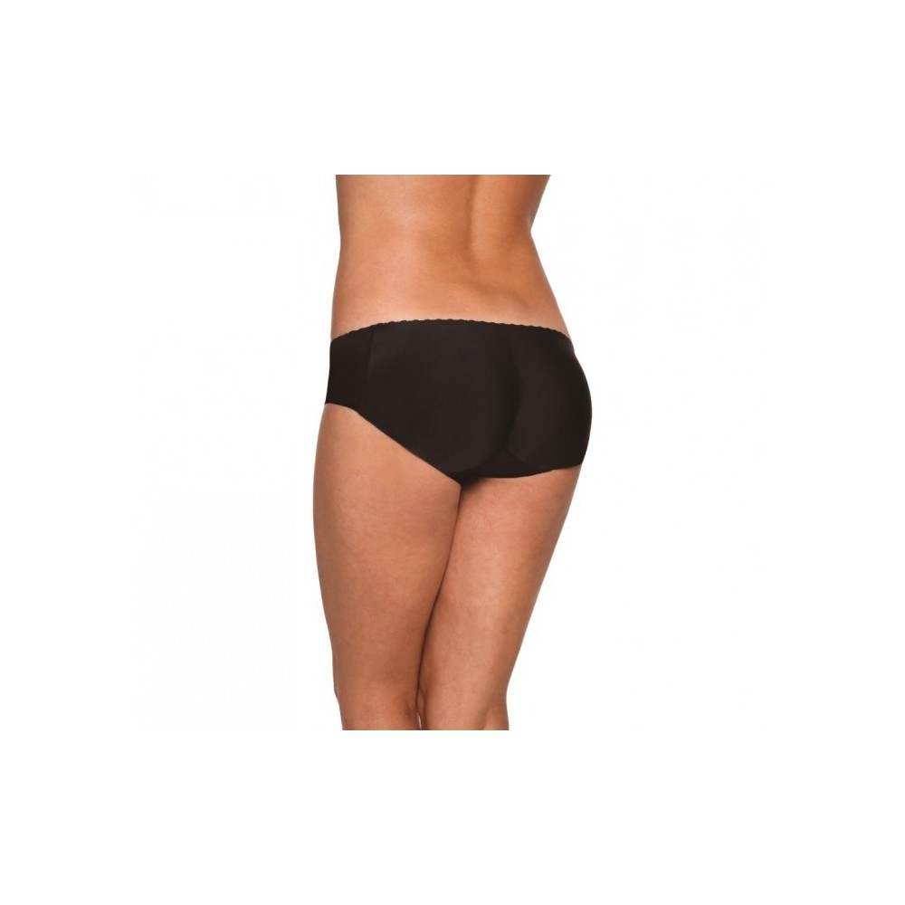 22025 Culotte rembourrée en microfibres effet push-up sans couture