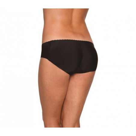 22025 Culotte rembourrée en microfibres effet push-up sans couture