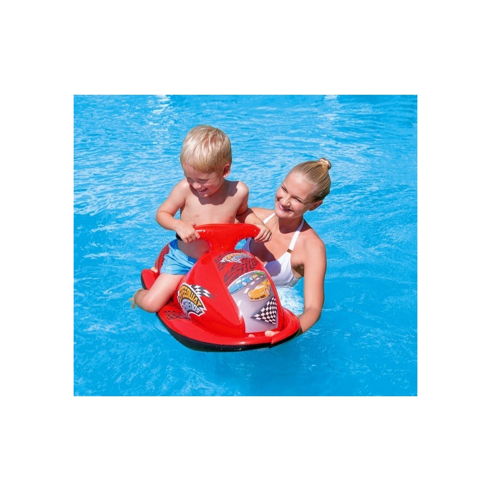 41001 Jet ski Race gonflable chevauchable pour enfant Bestway 89x46 cm 