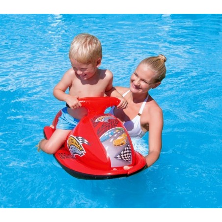 41001 Jet ski Race gonflable chevauchable pour enfant Bestway 89x46 cm 