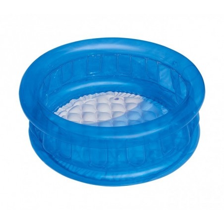 51112 Piscine gonflable enfant Bestway 3 couleurs 64 x 25 cm plancher gonflable
