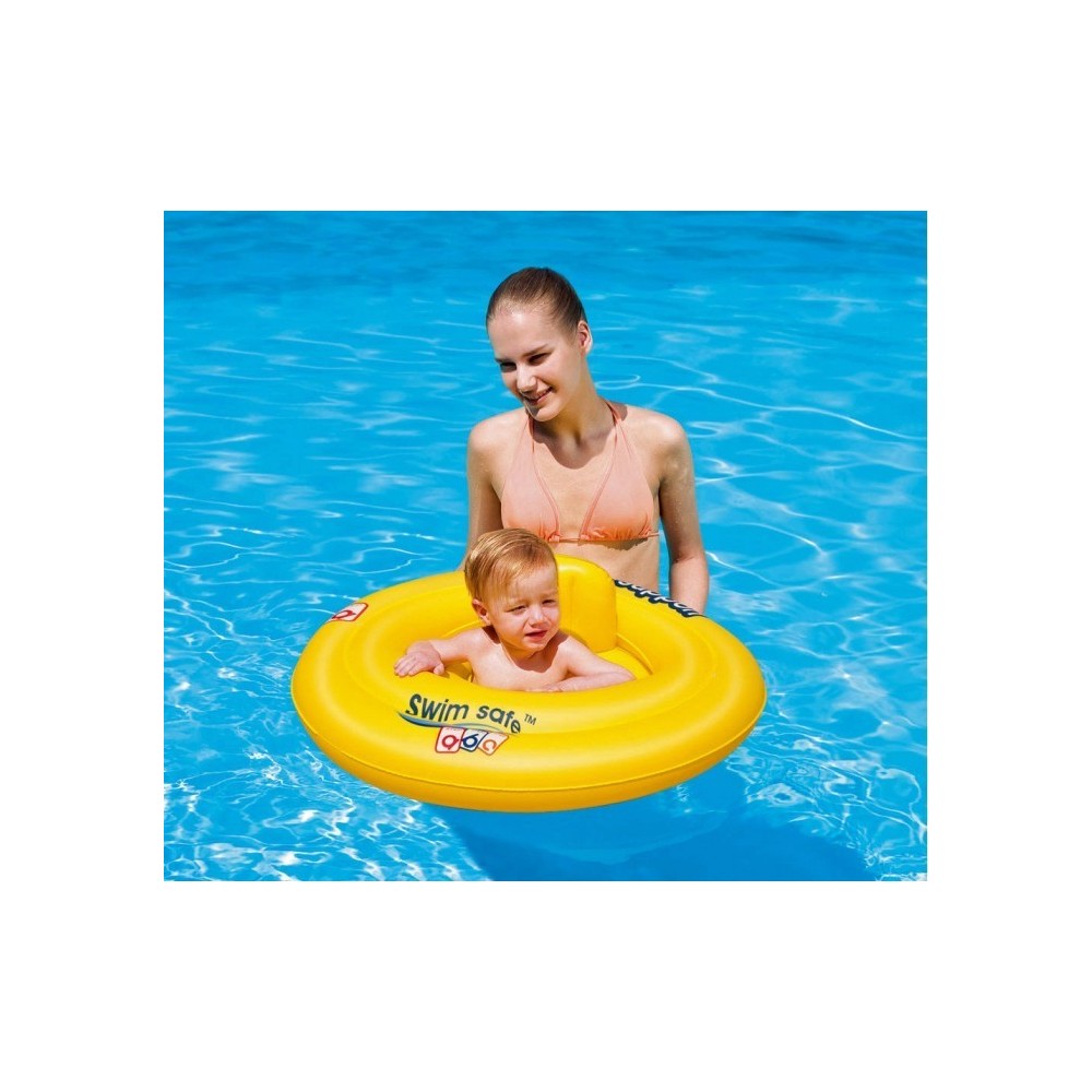 32096 Bouée gonflable donut à culotte baby Bestway 69 cm