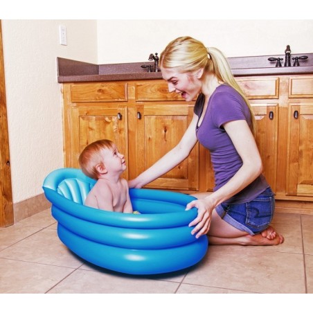 51113 Baignoire gonflable pour les enfants Bestway 2 couleurs 79x51x33 cm