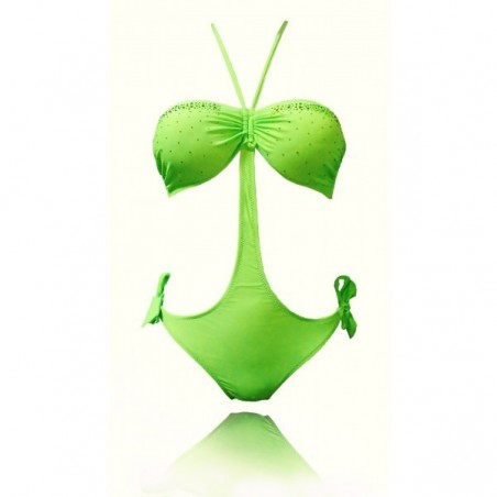 Trikini Push-up - Strass